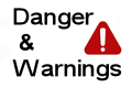 Belmont Danger and Warnings